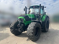 2015 deutz-fahr agrotron ttv 420 tractor - airco - 7900h - afbeelding 1 van  56