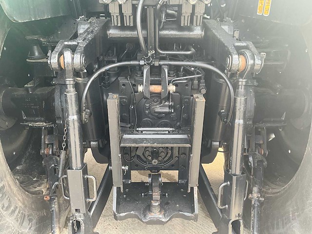 2015 deutz-fahr agrotron ttv 420 tractor - airco - 7900h - afbeelding 15 van  56