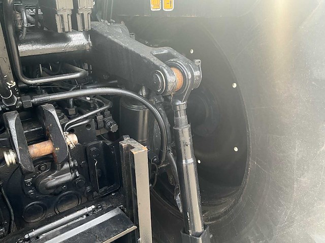 2015 deutz-fahr agrotron ttv 420 tractor - airco - 7900h - afbeelding 17 van  56