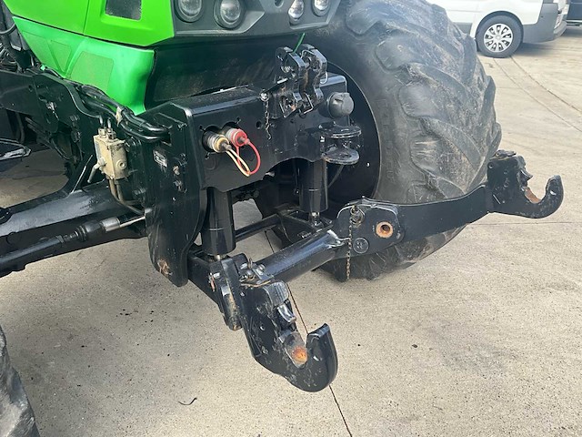 2015 deutz-fahr agrotron ttv 420 tractor - airco - 7900h - afbeelding 18 van  56