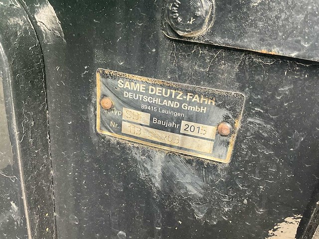 2015 deutz-fahr agrotron ttv 420 tractor - airco - 7900h - afbeelding 19 van  56