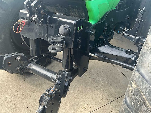 2015 deutz-fahr agrotron ttv 420 tractor - airco - 7900h - afbeelding 20 van  56