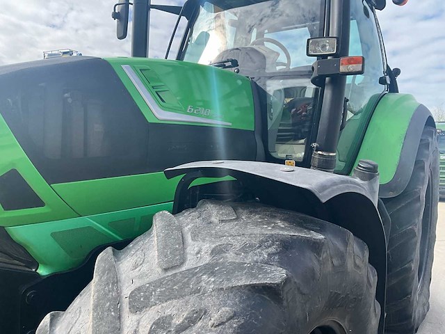 2015 deutz-fahr agrotron ttv 420 tractor - airco - 7900h - afbeelding 24 van  56