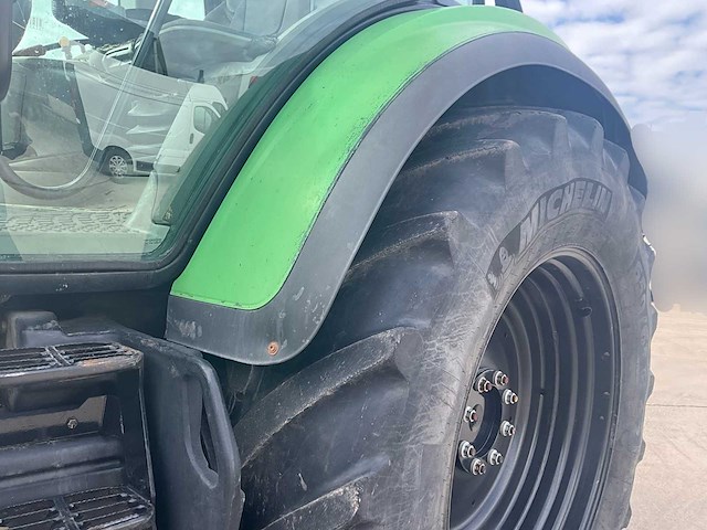2015 deutz-fahr agrotron ttv 420 tractor - airco - 7900h - afbeelding 27 van  56