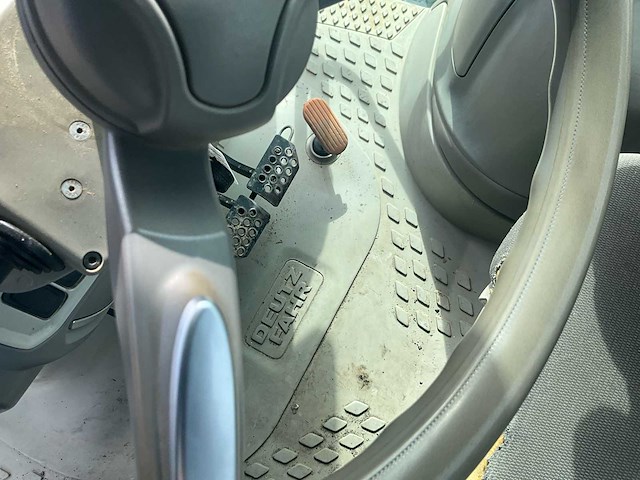 2015 deutz-fahr agrotron ttv 420 tractor - airco - 7900h - afbeelding 33 van  56