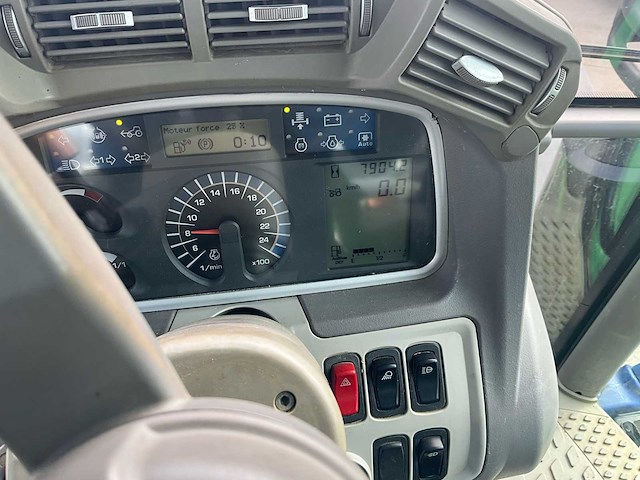 2015 deutz-fahr agrotron ttv 420 tractor - airco - 7900h - afbeelding 37 van  56