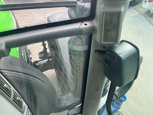 2015 deutz-fahr agrotron ttv 420 tractor - airco - 7900h - afbeelding 38 van  56