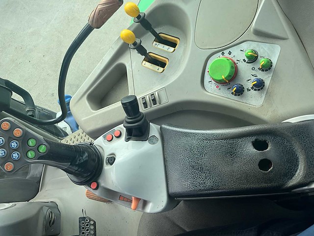 2015 deutz-fahr agrotron ttv 420 tractor - airco - 7900h - afbeelding 39 van  56