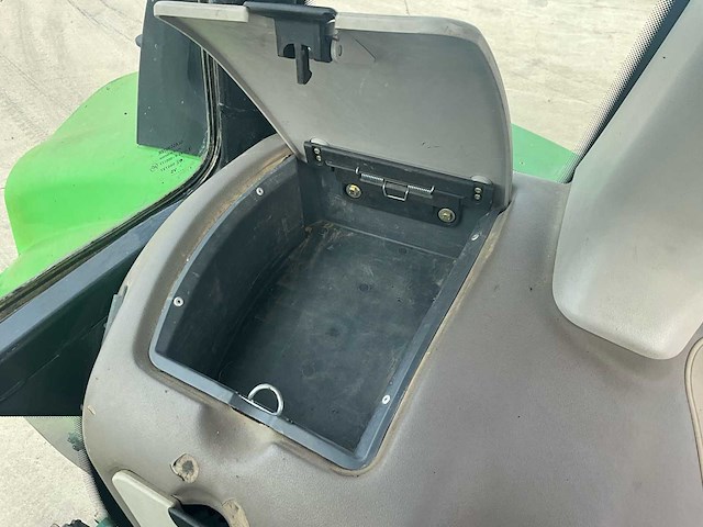 2015 deutz-fahr agrotron ttv 420 tractor - airco - 7900h - afbeelding 43 van  56