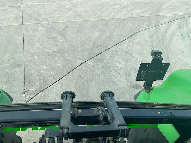 2015 deutz-fahr agrotron ttv 420 tractor - airco - 7900h - afbeelding 46 van  56