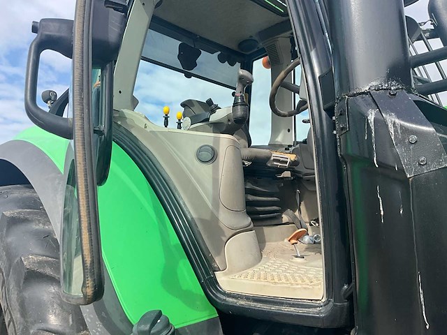 2015 deutz-fahr agrotron ttv 420 tractor - airco - 7900h - afbeelding 47 van  56