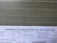 2015 deutz-fahr agrotron ttv 420 tractor - airco - 7900h - afbeelding 51 van  56