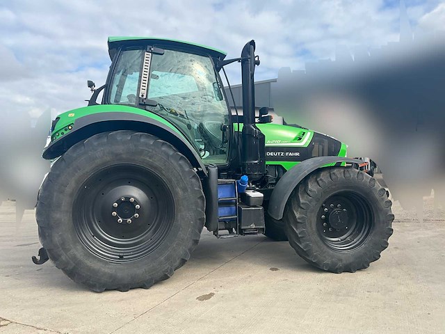 2015 deutz-fahr agrotron ttv 420 tractor - airco - 7900h - afbeelding 53 van  56