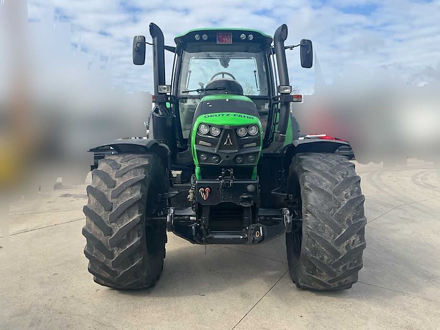 2015 deutz-fahr agrotron ttv 420 tractor - airco - 7900h - afbeelding 55 van  56