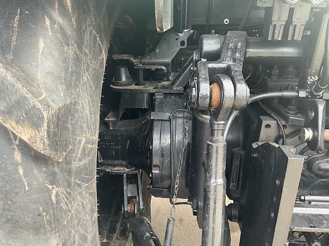 2015 deutz-fahr agrotron ttv 420 tractor - airco - 7900h - afbeelding 5 van  25