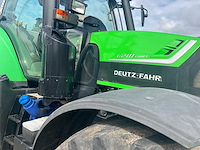2015 deutz-fahr agrotron ttv 420 tractor - airco - 7900h - afbeelding 8 van  25