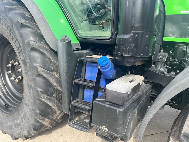 2015 deutz-fahr agrotron ttv 420 tractor - airco - 7900h - afbeelding 9 van  25