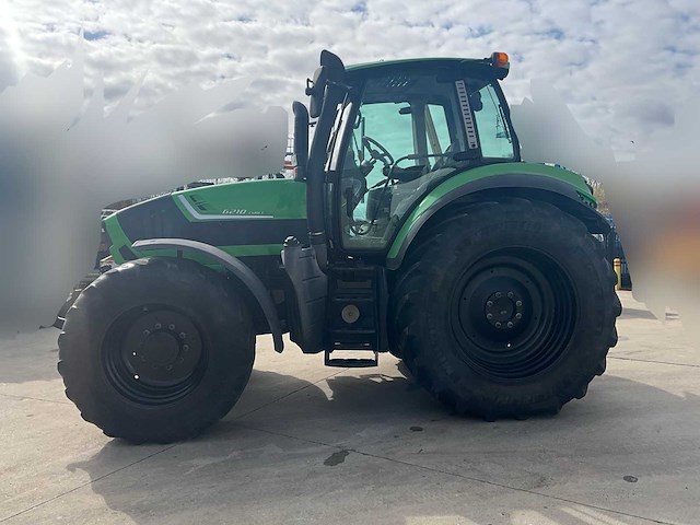 2015 deutz-fahr agrotron ttv 420 tractor - airco - 7900h - afbeelding 3 van  25