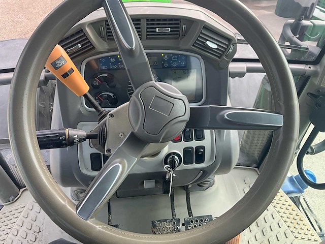 2015 deutz-fahr agrotron ttv 420 tractor - airco - 7900h - afbeelding 14 van  25