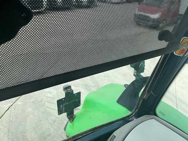 2015 deutz-fahr agrotron ttv 420 tractor - airco - 7900h - afbeelding 18 van  25