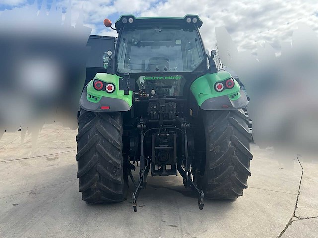 2015 deutz-fahr agrotron ttv 420 tractor - airco - 7900h - afbeelding 13 van  25