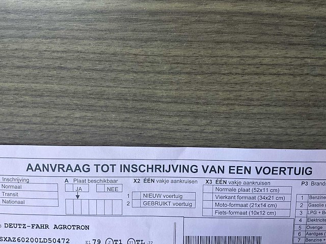 2015 deutz-fahr agrotron ttv 420 tractor - airco - 7900h - afbeelding 21 van  25