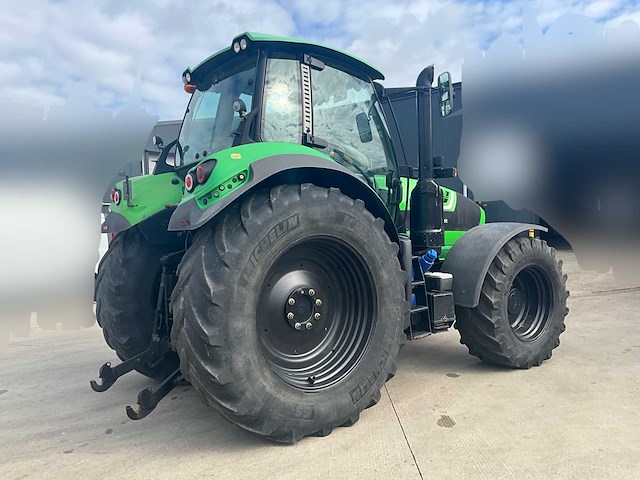 2015 deutz-fahr agrotron ttv 420 tractor - airco - 7900h - afbeelding 19 van  25