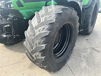 2015 deutz-fahr agrotron ttv 420 tractor - airco - 7900h - afbeelding 25 van  25