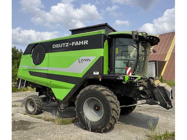 2015 deutz-fahr c7205 t5 maaidorser - afbeelding 1 van  8