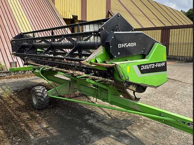 2015 deutz-fahr c7205 t5 maaidorser - afbeelding 3 van  8