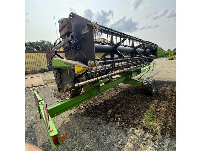 2015 deutz-fahr c7205 t5 maaidorser - afbeelding 4 van  8