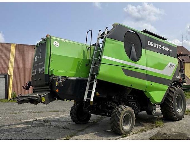 2015 deutz-fahr c7205 t5 maaidorser - afbeelding 5 van  8