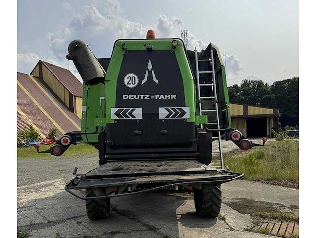2015 deutz-fahr c7205 t5 maaidorser - afbeelding 6 van  8