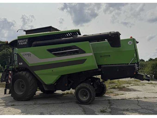 2015 deutz-fahr c7205 t5 maaidorser - afbeelding 7 van  8