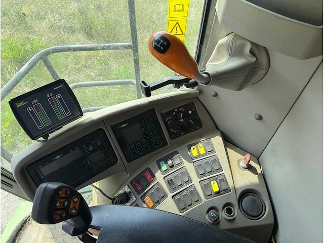 2015 deutz-fahr c7205 t5 maaidorser - afbeelding 8 van  8