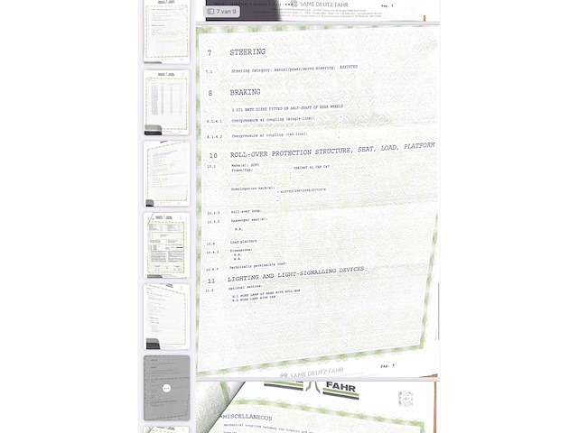 2015 deutz-fahr landbouw bosbouwtractor - afbeelding 3 van  19