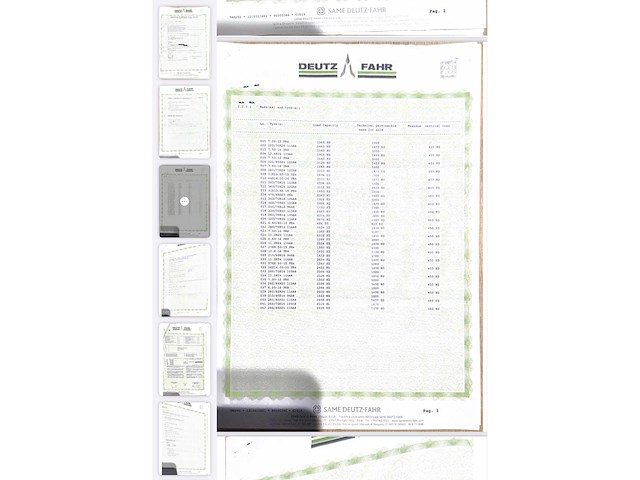 2015 deutz-fahr landbouw bosbouwtractor - afbeelding 7 van  19