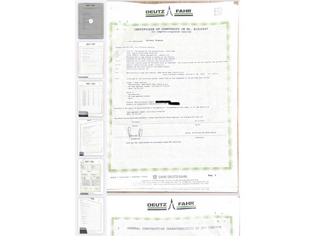 2015 deutz-fahr landbouw bosbouwtractor - afbeelding 9 van  19