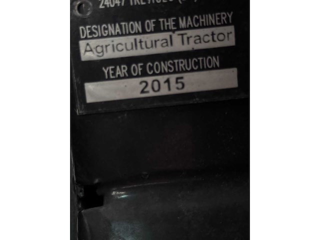 2015 deutz-fahr landbouw bosbouwtractor - afbeelding 11 van  19