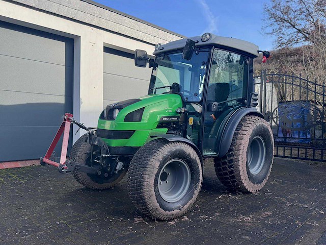 2015 deutz-fahr landbouw bosbouwtractor - afbeelding 1 van  19