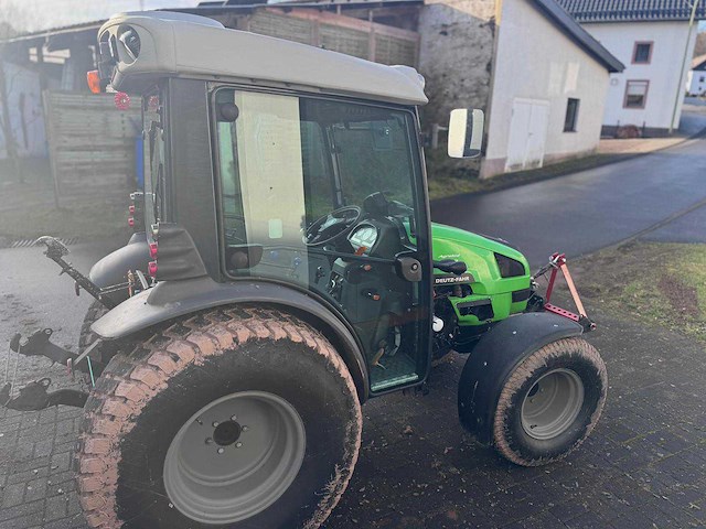 2015 deutz-fahr landbouw bosbouwtractor - afbeelding 14 van  19
