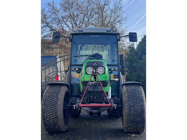 2015 deutz-fahr landbouw bosbouwtractor - afbeelding 15 van  19