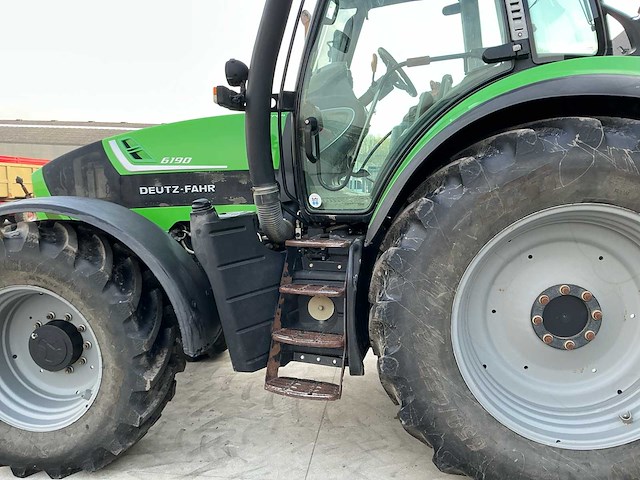 2015 deutz-fahr tt42 6190 vierwielaangedreven landbouwtractor - afbeelding 2 van  40