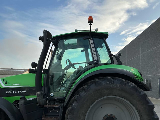 2015 deutz-fahr tt42 6190 vierwielaangedreven landbouwtractor - afbeelding 3 van  40