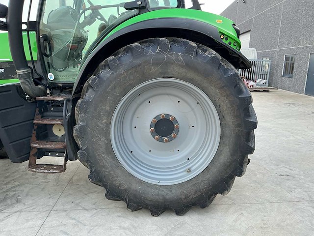 2015 deutz-fahr tt42 6190 vierwielaangedreven landbouwtractor - afbeelding 4 van  40