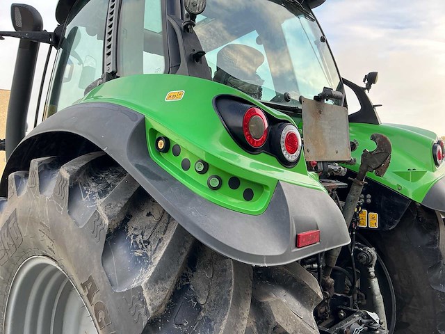2015 deutz-fahr tt42 6190 vierwielaangedreven landbouwtractor - afbeelding 5 van  40