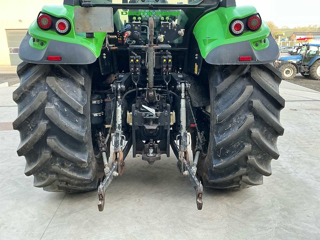 2015 deutz-fahr tt42 6190 vierwielaangedreven landbouwtractor - afbeelding 6 van  40