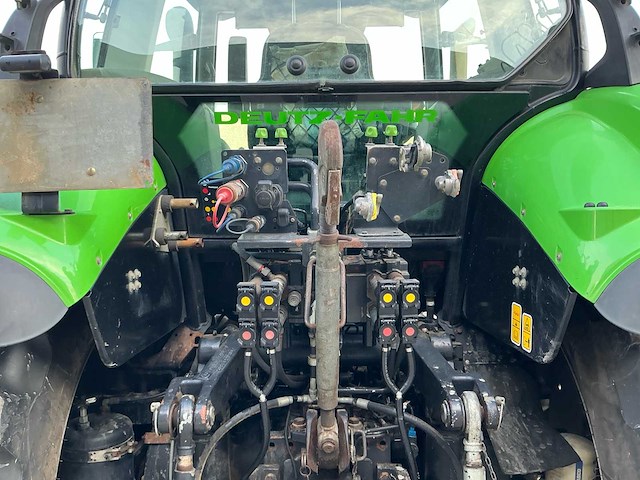 2015 deutz-fahr tt42 6190 vierwielaangedreven landbouwtractor - afbeelding 9 van  40