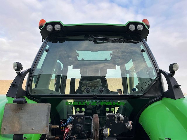 2015 deutz-fahr tt42 6190 vierwielaangedreven landbouwtractor - afbeelding 10 van  40