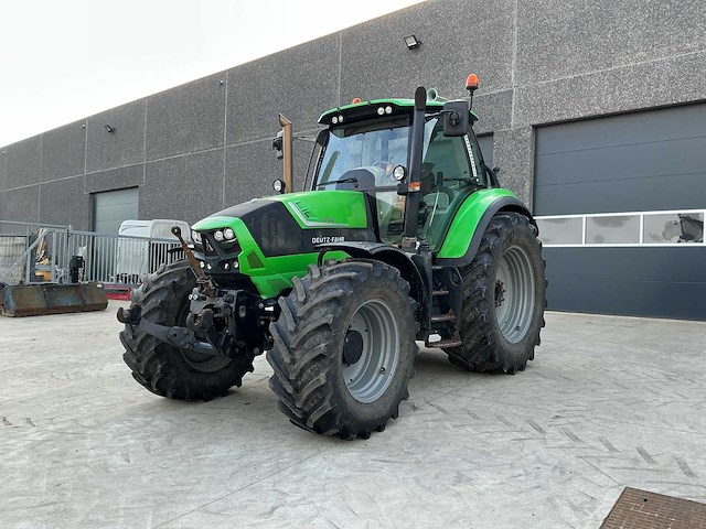 2015 deutz-fahr tt42 6190 vierwielaangedreven landbouwtractor - afbeelding 1 van  40